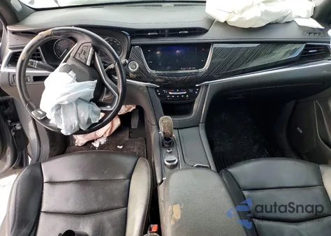 2022 Cadillac Xt6 Premium Luxury from USA, damaged, VIN 1GYKPDRS8NZ135112